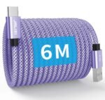 USB C laidas 6M, 15W