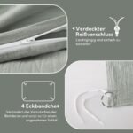 Dvigulės patalynės komplektas 135x200 cm 2 dalys - Image 4