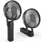 Rankinis ventiliatorius įkraunamas