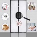 Mgnetinis tinklelis nuo vabzdžių 80 x 200 cm