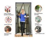 Mgnetinis tinklelis nuo vabzdžių 80 x 200 cm - Image 2