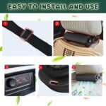 Automobilio sėdynės aušinimo ventiliatorius - Image 5