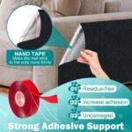 Lipnus katės draskymo kilimėlis 40 x 120 cm - Image 4