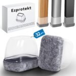Kėdžių kojų apsaugos 20–28 mm 32 vnt.