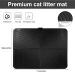 Kačių kraiko kilimėlis 77x58cm - Image 2