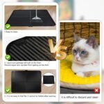 Kačių kraiko kilimėlis 77x58cm - Image 3