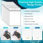 100 vnt. skaidrūs kortelių laikikliai (XXL) - Image 3