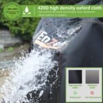 L formos sodo baldų uždangalas 210x260x80 cm - Image 3