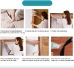 Mgnetinis tinklelis nuo vabzdžių 80 x 200 cm - Image 4