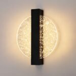 Apvalus sieninis šviestuvas 12 W