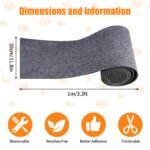 Lipnus katės draskymo kilimėlis 30 cm x 100 cm - Image 2