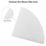 50 vnt. 4,5" kepimo aliejaus sietelis - Image 2