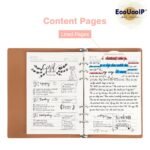 A5 formato spiralinis sąsiuvinis 100 lapų - Image 3