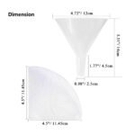 50 vnt. 4,5" kepimo aliejaus sietelis - Image 4