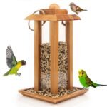 Kabinama paukščių lesyklėlė