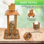 Kabinama paukščių lesyklėlė - Image 3