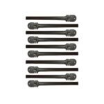 10 vnt. paukščių tupyklos 20,5 cm