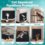 Lipnus katės draskymo kilimėlis 40 x 120 cm - Image 3