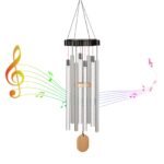 Vėjo varpelis su 4 LED juostelėmis