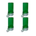 4 vnt. 200 ml paukščių lesyklėle