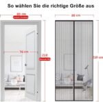 Mgnetinis tinklelis nuo vabzdžių 80 x 200 cm - Image 5