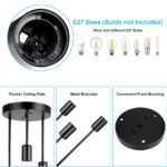 Lubinis šviestuvas su 3 lemputėmis - Image 3