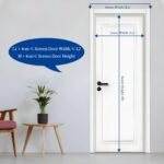 Magnetinis tinklelis nuo vabzdžių 130 x 220 cm - Image 2