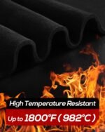 Ugniai atsparus kilimėlis 5 mm storio 20 x 30 cm - Image 3