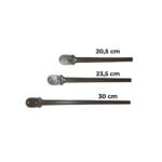 10 vnt. paukščių tupyklos 20,5 cm - Image 4