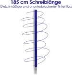 12x nutrinamo rašiklio papildymai 0,7 mm - Image 3