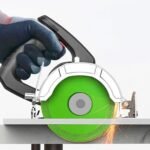 6 vnt. akmens plokščių šlifavimo diskai 10 cm - Image 4