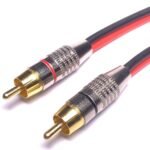 2 dalių RCA jungtis 14AWG 0,3 m - Image 5