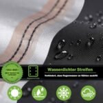 L formos sodo baldų uždangalas 210x260x80 cm - Image 4