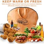 Terminis maisto krepšys 55x40x20cm - Image 5