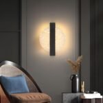 Apvalus sieninis šviestuvas 12 W - Image 2