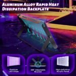 100 W LED UV juodos šviesos prožektorius 1 vnt. - Image 3