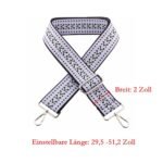 Reguliuojamas rankinės dirželis - Image 3