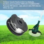 Vejos žoliapjovės pakaitinė ritė 1,65 mm Parkside 10 vnt. - Image 2