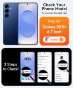 Samsung Galaxy S25 Plus dėklas - Image 2