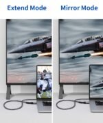 DisplayPort į HDMI kabelis 3M 4K 30Hz paauksuotas - Image 5