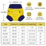 Kūdikių plaukimo sauskelnės 3 vnt. 4m - Image 3