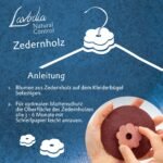 Kedro medienos kvapukas spintai 30 vnt. - Image 4