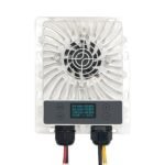 Saulės krovimo valdiklis 12 V/24 V