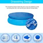 Apvalus baseino uždangalas 366cm/12 pėdų - Image 4