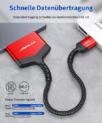 JSAUX USB 3.0 į SATA III Adapteris 2.5 colio Kietajam Diskui/SSD - Image 3