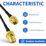 SMA laidas 3 m 4G LTE ir 5G modemams 2 vnt. - Image 3