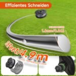 Pakaitinė valo ritė „Bosch“ akumuliatoriniam trimeriui Ø1,65 mm, ilgis 4,9 m - Image 4