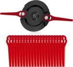 Dvigubas ašmenų trimerio diskas ir 20 vnt. peiliukų