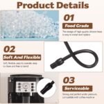 3 vnt. pieno žarna kavos aparatui su eq6 plus - Image 3