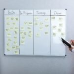 8 vnt. Juostos rašymo lentos linijoms 3 mm - Image 3